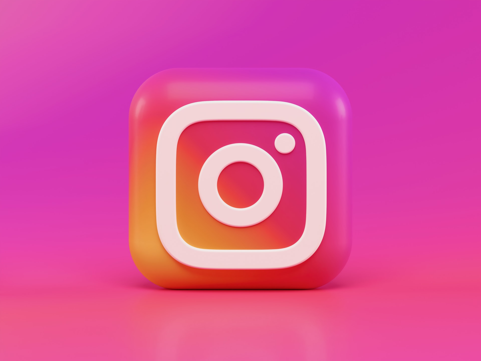 The Instagram logo.